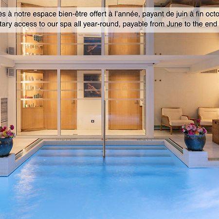 Grand Tonic Hotel & Spa Nuxe Biarritz Exterior foto