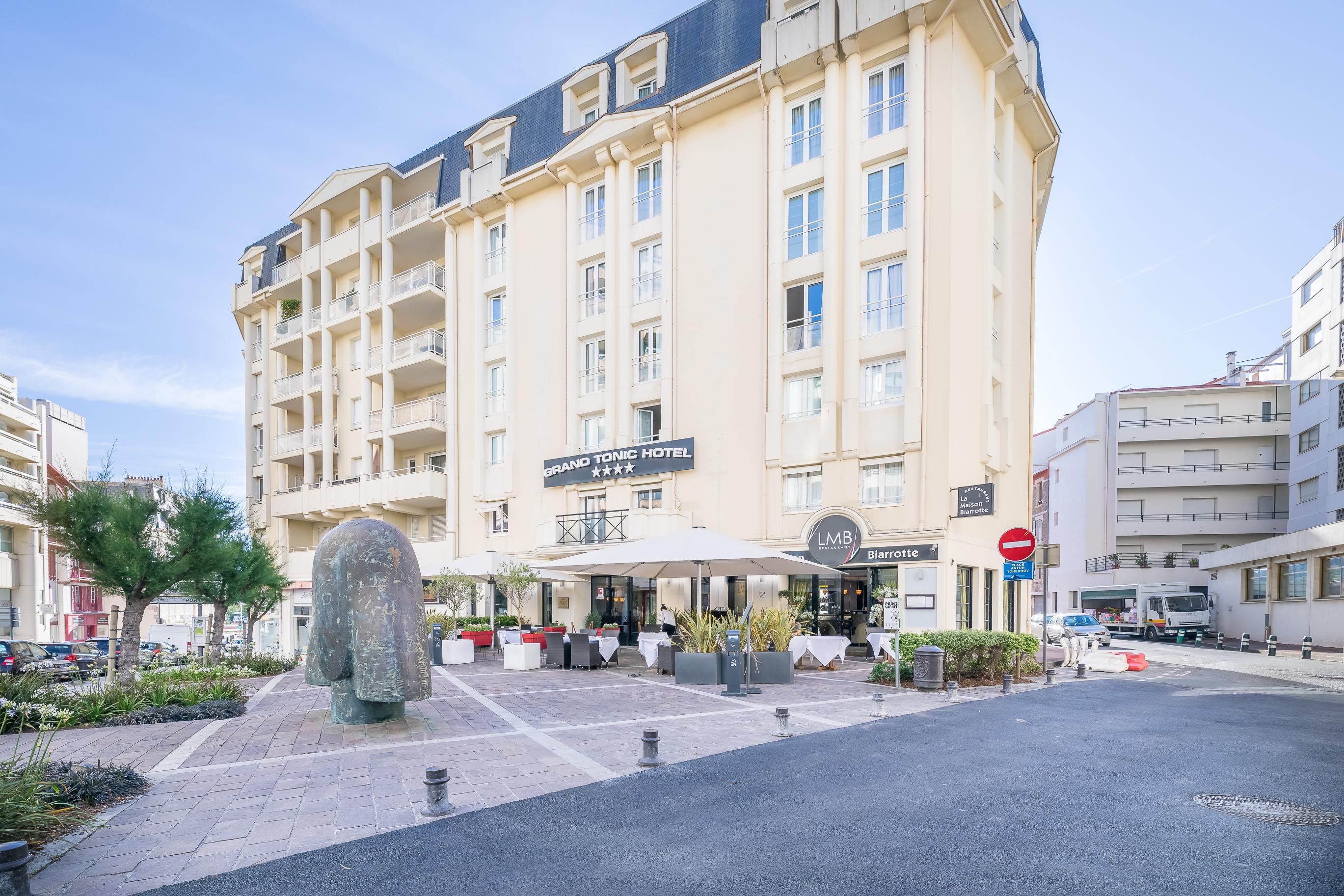 Grand Tonic Hotel & Spa Nuxe Biarritz Exterior foto