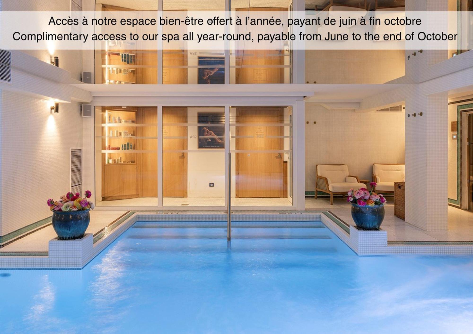 Grand Tonic Hotel & Spa Nuxe Biarritz Exterior foto