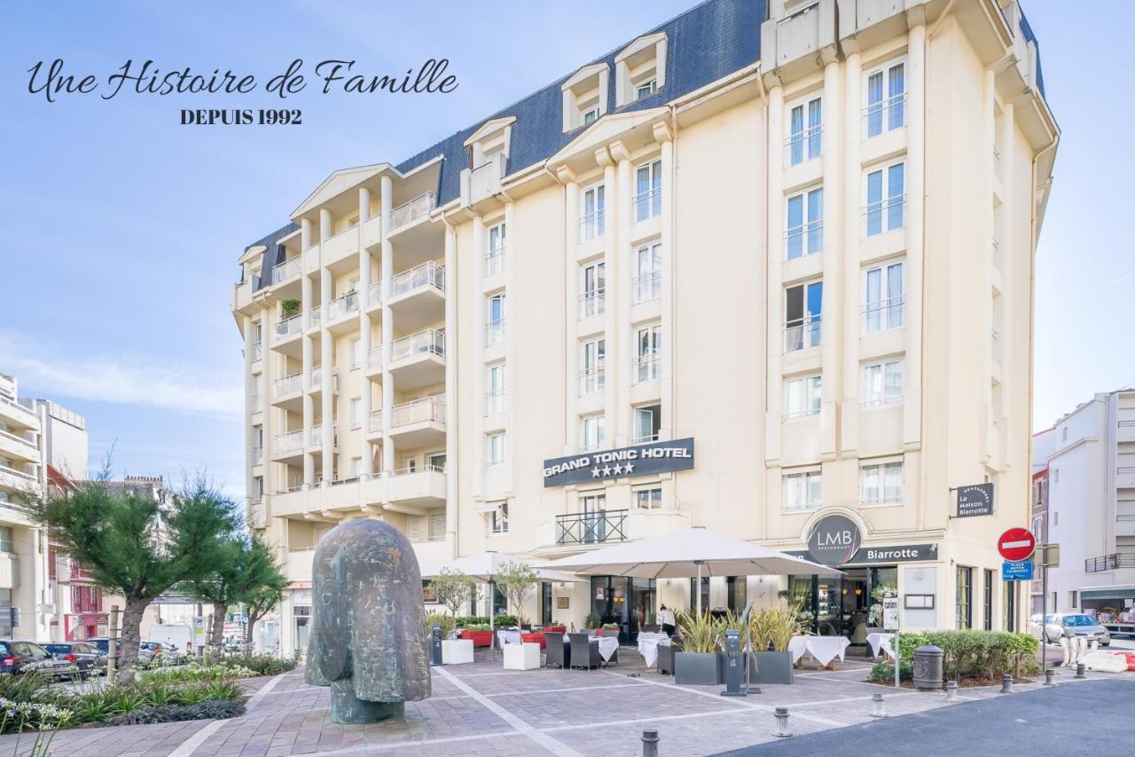 Grand Tonic Hotel & Spa Nuxe Biarritz Exterior foto